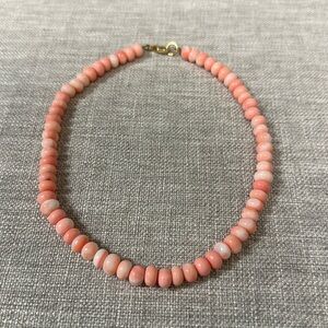 Peruvian Opal bead necklace